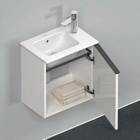 Duravit Waschtischunterbau D-NEO 440x410x274mm 1 Tür Türanschl re we hgl