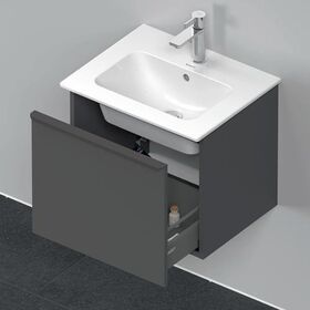 Duravit Waschtischunterbau D-NEO 440x510x402mm, 1 Auszug graphit matt