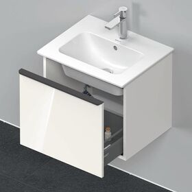 Duravit Waschtischunterbau D-NEO 440x510x402mm, 1 Auszug weiß hochglanz