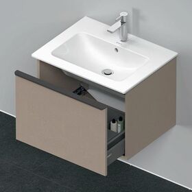 Duravit Waschtischunterbau D-NEO 1 Auszug 440x610x462mm leinen