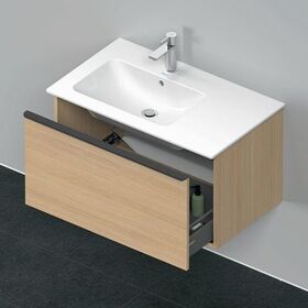 Duravit Waschtischunterbau D-NEO 1 Auszug 440x810x462mm eiche natur