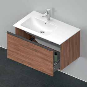 Duravit Waschtischunterbau D-NEO 1 Auszug 440x810x462mm nussbaum natur
