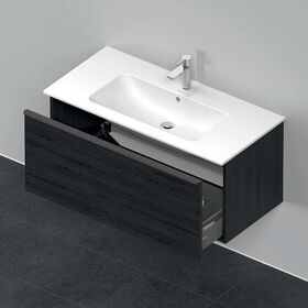 Duravit Waschtischunterbau D-NEO 1 Auszug 440x1010x462mm eiche schwarz