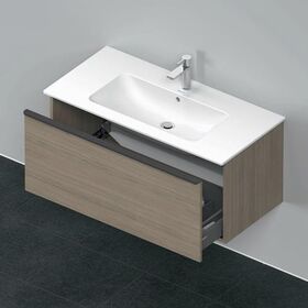 Duravit Waschtischunterbau D-NEO 1 Auszug 440x1010x462mm eiche terra
