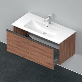 Duravit Waschtischunterbau D-NEO 1 Auszug 440x1010x462mm nussbaum natur