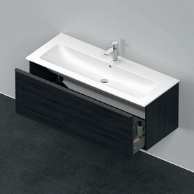 Duravit Waschtischunterbau D-NEO 1 Auszug 440x1210x462mm eiche schwarz