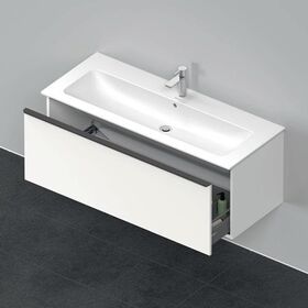 Duravit Waschtischunterbau D-NEO 1 Auszug 440x1210x462mm weiß matt