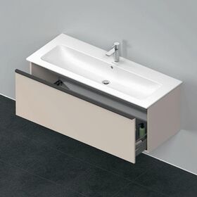 Duravit Waschtischunterbau D-NEO 1 Auszug 440x1210x462mm taupe