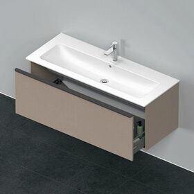 Duravit Waschtischunterbau D-NEO 1 Auszug 440x1210x462mm leinen