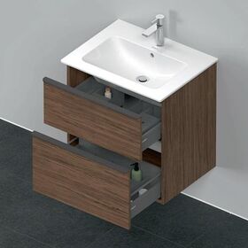 Duravit Waschtischunterbau D-NEO 1 Ausz. 1 Schubk. 625x610x462mm NB dkl