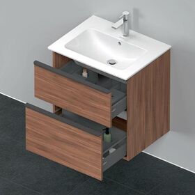 Duravit Waschtischunterbau D-NEO 1 Ausz. 1 Schubk. 625x610x462mm NB natur