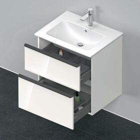 Duravit Waschtischunterbau D-NEO 1 Ausz. 1 Schubk. 625x610x462mm we hgl