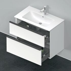Duravit Waschtischunterbau D-NEO 1 Ausz. 1 Schubk. 625x810x462mm we matt