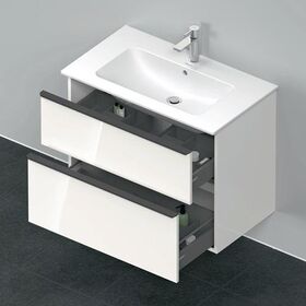 Duravit Waschtischunterbau D-NEO 1 Ausz. 1 Schubk. 625x810x462mm we hgl