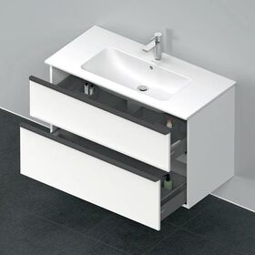 Duravit Waschtischunterbau D-NEO 1 Ausz. 1 Schubk. 625x1010x462mm we matt