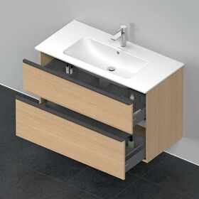 Duravit Waschtischunterbau D-NEO 1 Ausz. 1 Schubk. 625x1010x462mm Ei na
