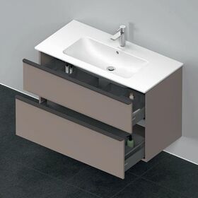 Duravit Waschtischunterbau D-NEO 1 Ausz. 1 Schubk. 625x1010x462mm bas ma
