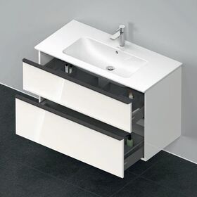 Duravit Waschtischunterbau D-NEO 1 Ausz. 1 Schubk. 625x1010x462mm we hgl