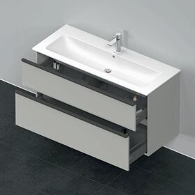 Duravit Waschtischunterbau D-NEO 1 Ausz. 1 Schubk 625x1210x462mm bet-gr m