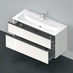 Duravit Waschtischunterbau D-NEO 1 Ausz. 1 Schubk. 625x1210x462mm we hgl