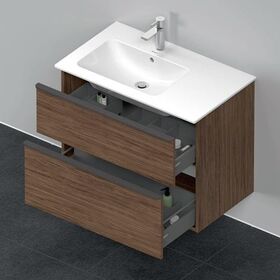 Duravit Waschtischunterbau D-NEO 625x810x462mm 1 Ausz. 1 Schubk. NB dkl