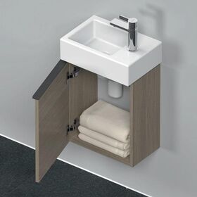 Duravit Waschtischunterbau D-NEO 440x364x222mm 1 Tür Türanschl li Ei Ter