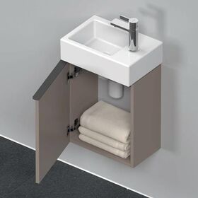 Duravit Waschtischunterbau D-NEO 440x364x222mm 1 Tür Türanschl li bas ma