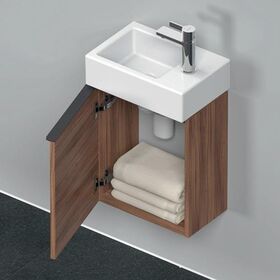 Duravit Waschtischunterbau D-NEO 440x364x222mm 1 Tür Türanschl li NB na