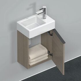 Duravit Waschtischunterbau D-NEO 440x364x222mm 1 Tür Türanschl re Ei Ter