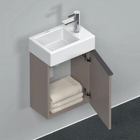 Duravit Waschtischunterbau D-NEO 440x364x222mm 1 Tür Türanschl re bas ma