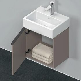 Duravit Waschtischunterbau D-NEO 440x434x322mm 1 Tür Türanschl li bas ma