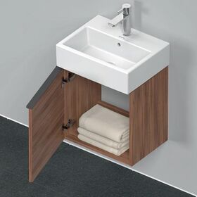 Duravit Waschtischunterbau D-NEO 440x434x322mm 1 Tür Türanschl li NB na