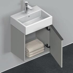 Duravit Waschtischunterbau D-NEO 440x434x322mm 1 Tür TA re betongr ma