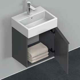 Duravit Waschtischunterbau D-NEO 440x434x322mm 1 Tür Türanschl re grap ma