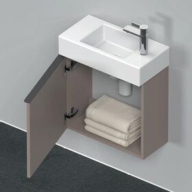 Duravit Waschtischunterbau D-NEO 440x484x222mm 1 Tür Türanschl li bas ma