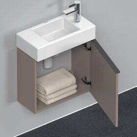 Duravit Waschtischunterbau D-NEO 440x484x222mm 1 Tür Türanschl re bas ma