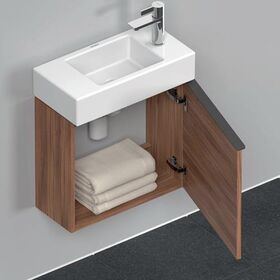 Duravit Waschtischunterbau D-NEO 440x484x222mm 1 Tür Türanschl re NB na