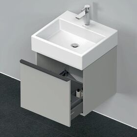 Duravit Waschtischunterbau D-NEO 1 Auszug 440x484x442mm betongrau matt