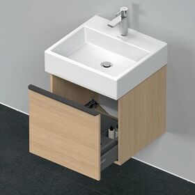 Duravit Waschtischunterbau D-NEO 1 Auszug 440x484x442mm eiche natur