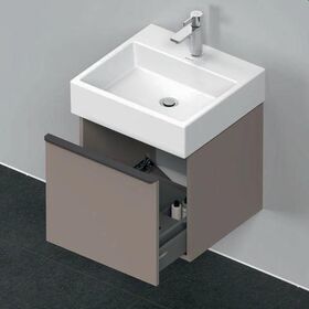 Duravit Waschtischunterbau D-NEO 1 Auszug 440x484x442mm basalt matt