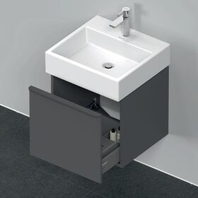 Duravit Waschtischunterbau D-NEO 1 Auszug 440x484x442mm graphit matt