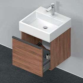 Duravit Waschtischunterbau D-NEO 1 Auszug 440x484x442mm nussbaum natur