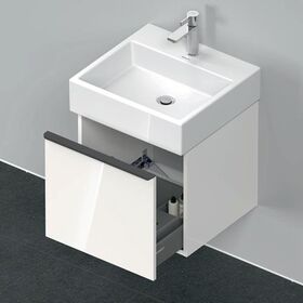 Duravit Waschtischunterbau D-NEO 1 Auszug 440x484x442mm weiß hochglanz