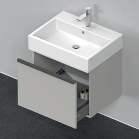 Duravit Waschtischunterbau D-NEO 1 Auszug 440x584x442mm betongrau matt