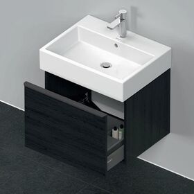 Duravit Waschtischunterbau D-NEO 1 Auszug 440x584x442mm eiche schwarz