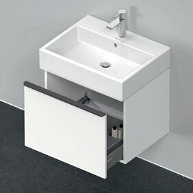 Duravit Waschtischunterbau D-NEO 1 Auszug 440x584x442mm weiß matt