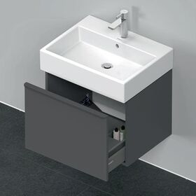 Duravit Waschtischunterbau D-NEO 1 Auszug 440x584x442mm graphit matt