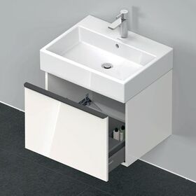 Duravit Waschtischunterbau D-NEO 1 Auszug 440x584x442mm weiß hochglanz