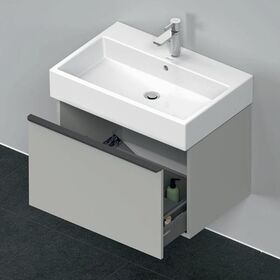 Duravit Waschtischunterbau D-NEO 1 Auszug 440x684x442mm betongrau matt