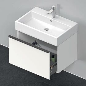 Duravit Waschtischunterbau D-NEO 1 Auszug 440x684x442mm weiß matt
